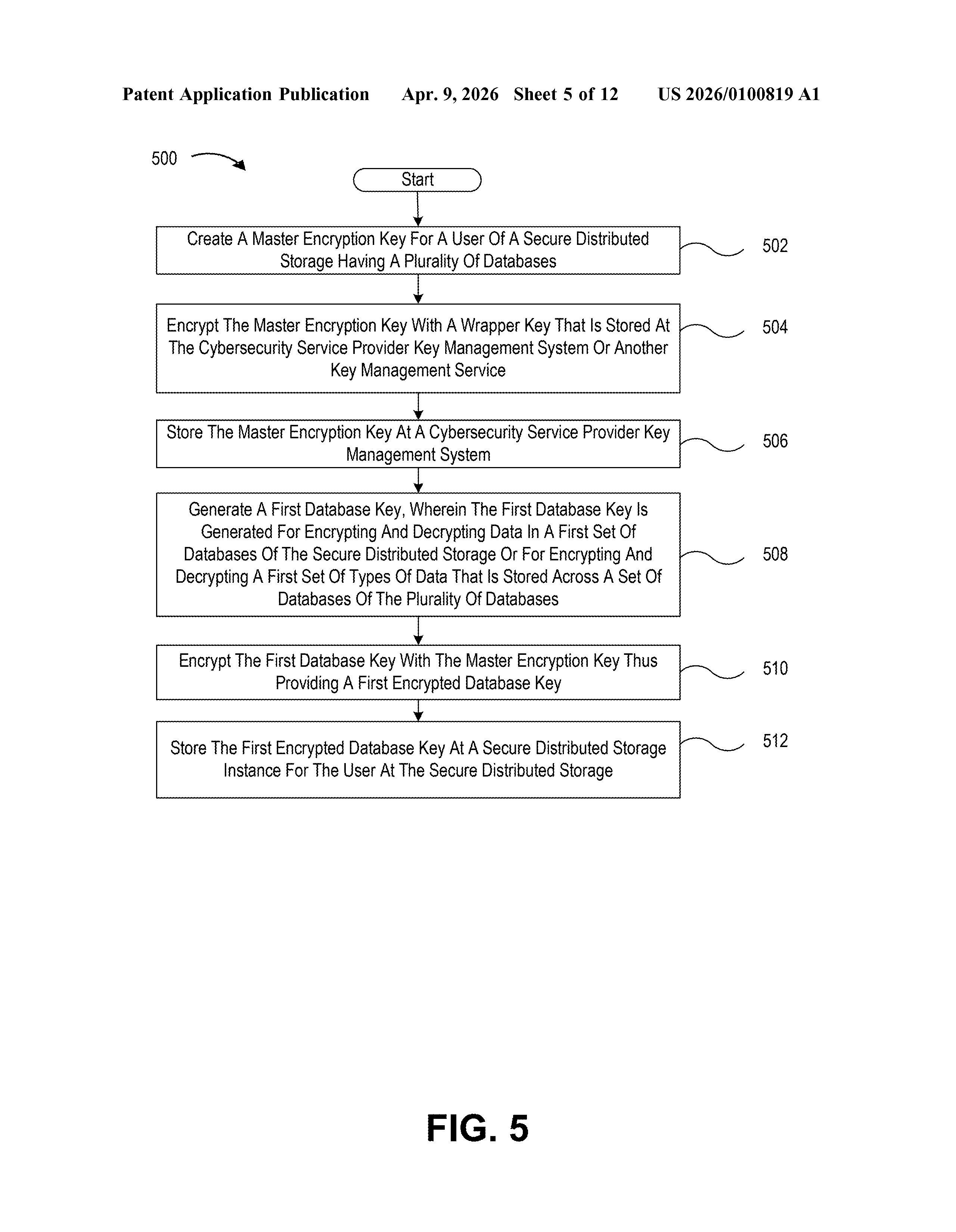 US Patent Application Publication US 2026/0100819 A1 page 6