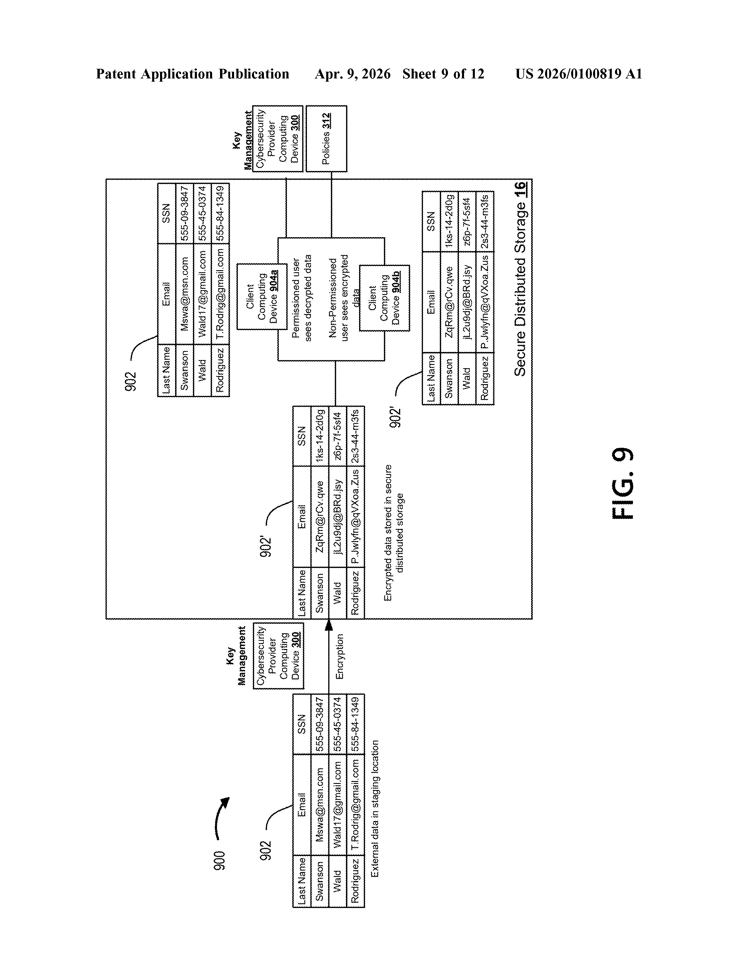 US Patent Application Publication US 2026/0100819 A1 page 10