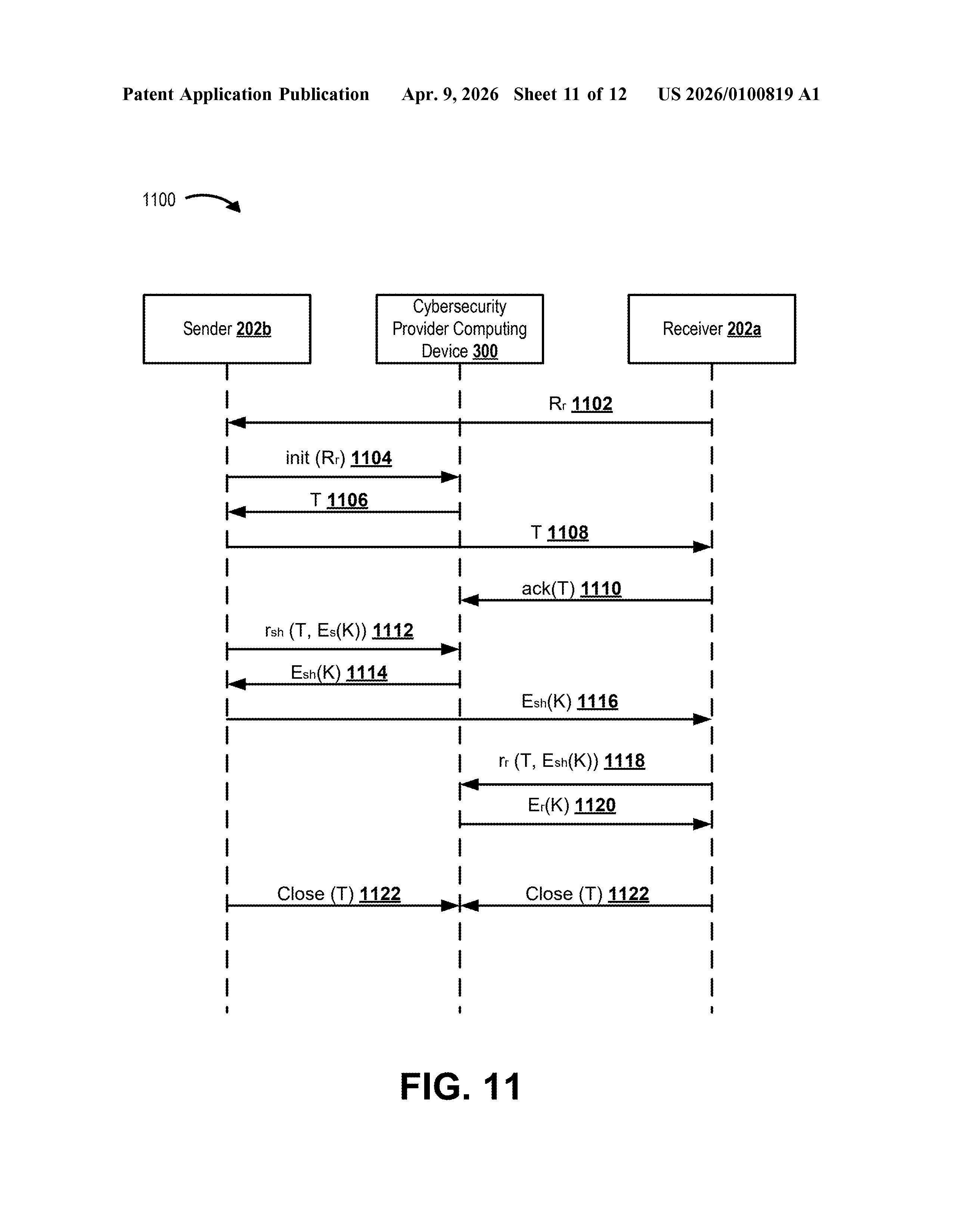 US Patent Application Publication US 2026/0100819 A1 page 12
